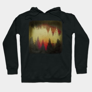 Distorted Trees and Landscape II Hoodie